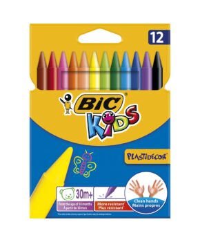 BIC Kids-Mixed Stationery Product-Colouring Crayons-Ink-Assorted