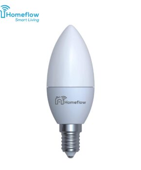 Bec-inteligent-LED-Wireless-Homeflow-B-5003-E14-5W-400lm-dimabil-lumina-calda-rece-Control-de-pe-telefonul-mobil