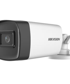 Camera-de-supraveghere-HikVision-Analog-HD-Rezolutie-2-MP-Lentila-2.8-mm-Distanta-IR-40-m-Microfon-integrat