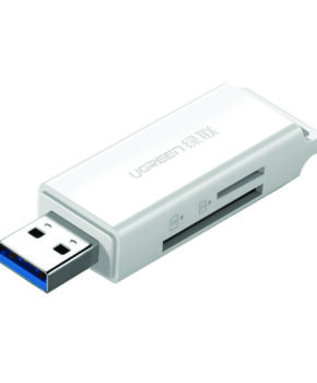Cititor-de-carduri-Ugreen-CM104-Intrare-USB-3.0-Sloturi-TF-SD-Alb