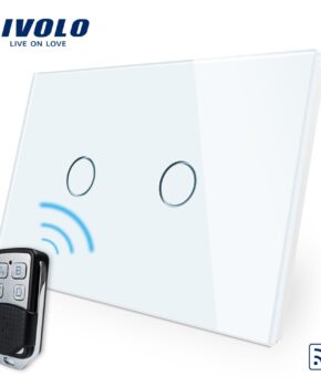Intrerupator-dublu-wireless-cu-touch-Livolo-din-sticla-si-telecomanda-inclusa-standard-italian