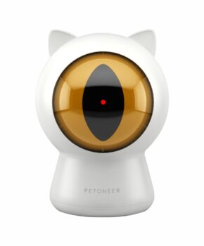 Jucarie-inteligenta-pentru-pisici-Petoneer-Smart-Dot-Control-aplicatie-Programare-Alimentare-USB