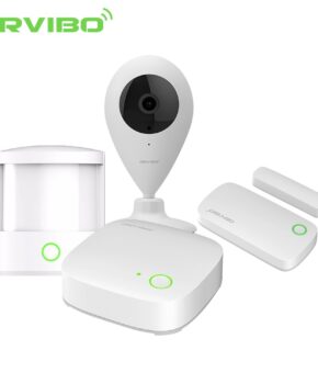 Kit-sistem-de-securitate-Orvibo-5-in-1-Mini-Hub-protocol-ZigBee-Senzori-Usa-PIR-Camera-Video