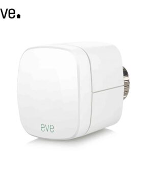 Valva-inteligenta-pentru-calorifer-Eve-Thermo-cu-LED-Control-tactil-Control-vocal-Compatibil-cu-Apple-HomeKit