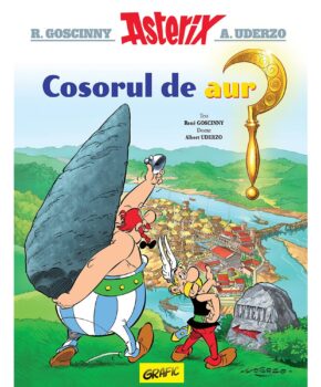 px542_001w_carte_editura_arthur_asterix_2._asterix_si_cosorul_de_aur_rene_goscinny_albert_uderzo