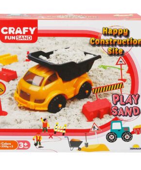 set_nisip_kinetic_crafy_fun_sand_sand_happy_construction_14_piese_500_g_nisip_1_