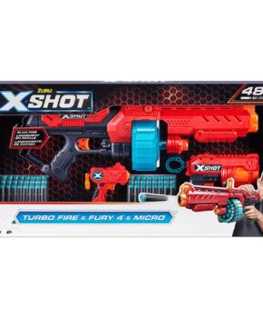 tt-xs-36345-x-shot-combo-pack-turbo-fire-fury-4-micro-48-foam-darts-16654990040